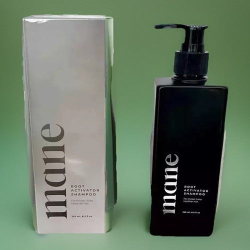 Mane Shampoo New Authentic Root Activator Sealed Ex. 2027