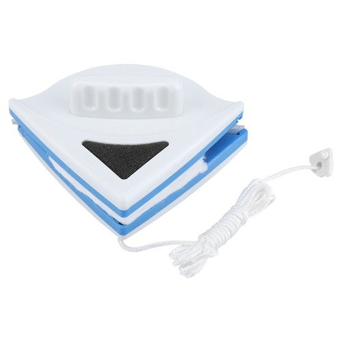 LT Triangle Shape Double Side Magnetic Window Cleaner Glass Wiper Cleaning