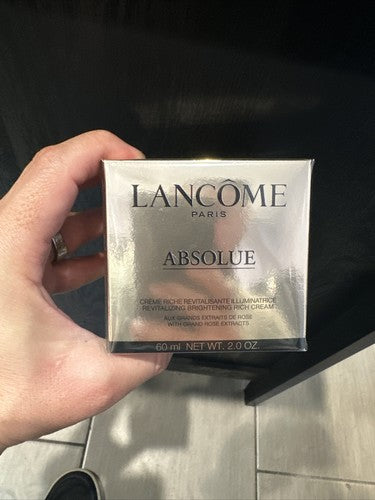Absolue Revitalizing Brightening Rich Cream 60 ml/2 oz Lancome Paris