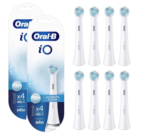 4-Pack Genuine Philips C3 Premium Plaque Control Brush Heads C3-White-HX9044/33