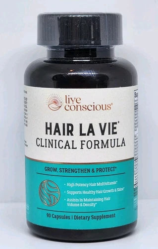 New Look Authentic Hair La Vie Clinical Formula Vitamin Grow Strength Rejuvenate 90 CAPSULES