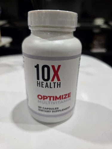10X Health Optimize Methylated Multivitamin 90 Capsules