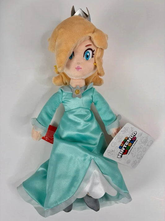 Universal Studios Super Nintendo World Rosalina 8 Inch Plush NWT