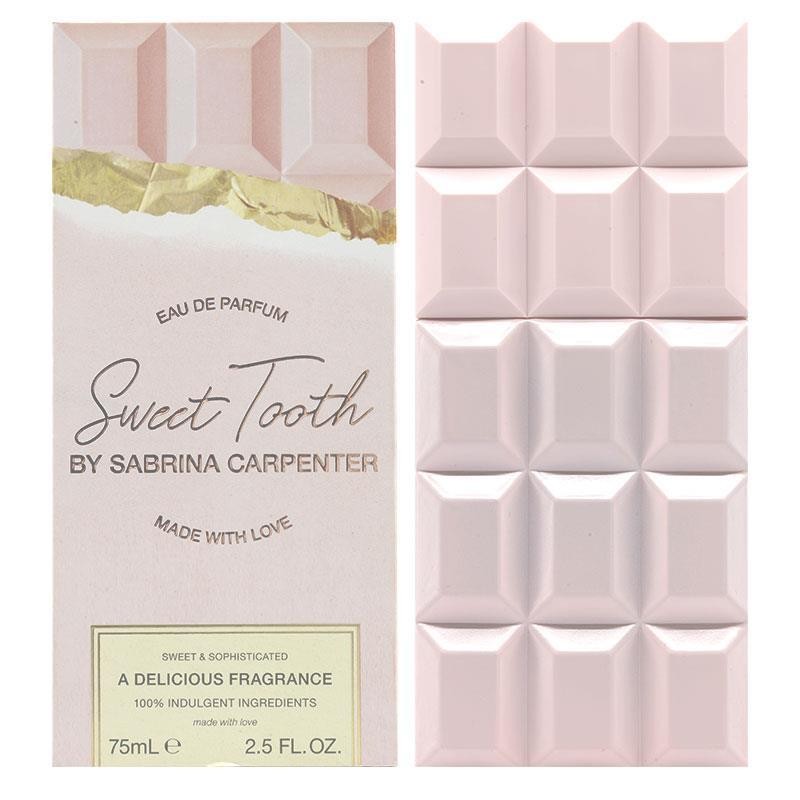 SCENT BEAUTY Sabrina Carpenter Eau de Parfum for Women - Sweet Tooth – 2.5 oz / 75 ml