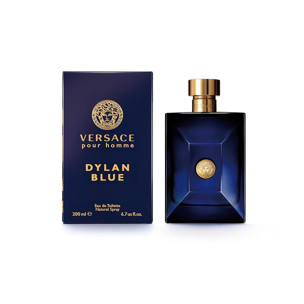 Versace Pour Homme Dylan Blue Eau de Toilette – 6.7 oz / 200 ml New In Box