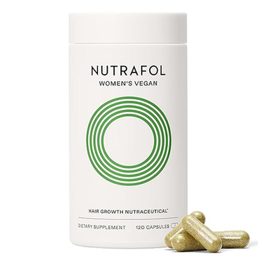 Nutrafol Women Vegan 120 Capsules - Green Plastic