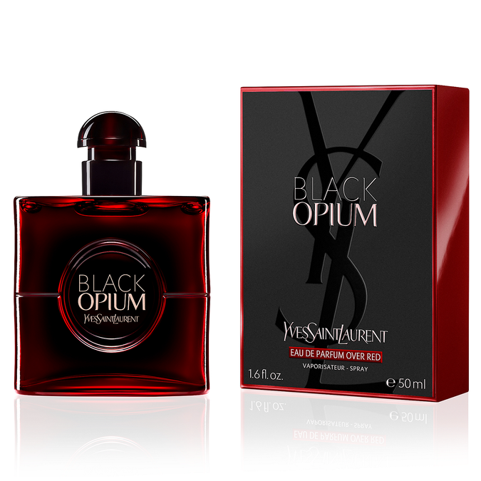 Yves Saint Laurent Black Opium Over Red – 1.6 oz Eau de Parfum