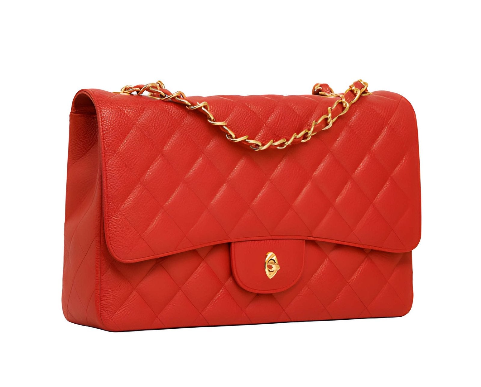Red Hand Bag