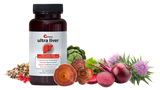 UpWellness Ultra Liver Supplement for Liver Health and Gallbladder Support 60 capsules