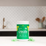 Creatine Monohydrate Gummies for Men & Women (Sour Green Apple, 90 ct)