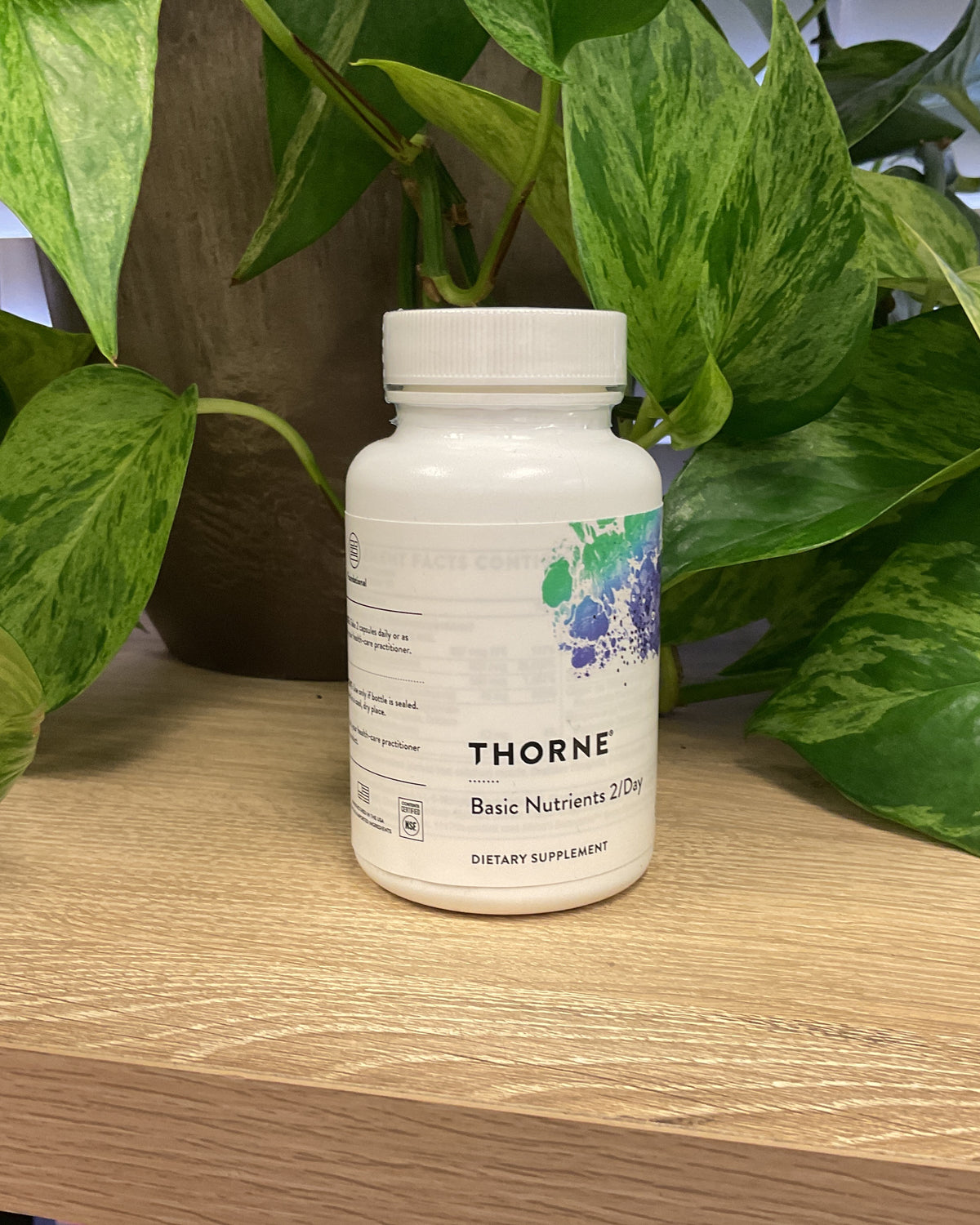 Thorne, Basic Nutrients 2/Day, 60 Capsules