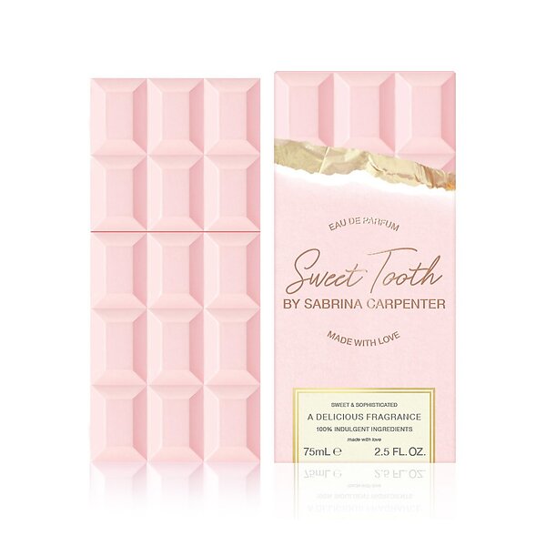 SCENT BEAUTY Sabrina Carpenter Eau de Parfum for Women - Sweet Tooth – 2.5 oz / 75 ml