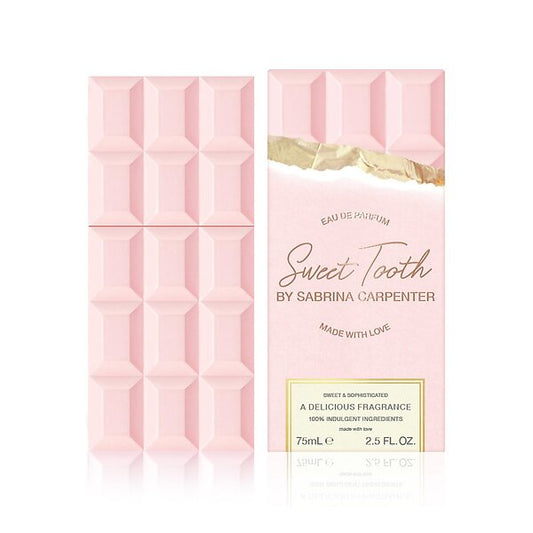 SCENT BEAUTY Sabrina Carpenter Eau de Parfum for Women - Sweet Tooth – 2.5 oz / 75 ml