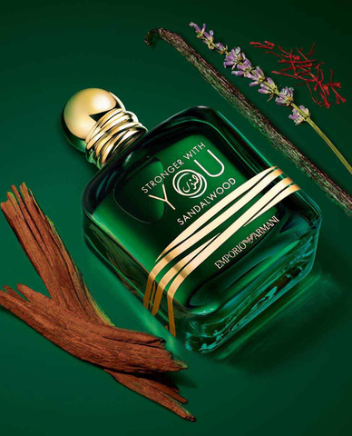 Emporio Armani Stronger With You Sandalwood – 3.4 oz / 100ml Eau de Parfum