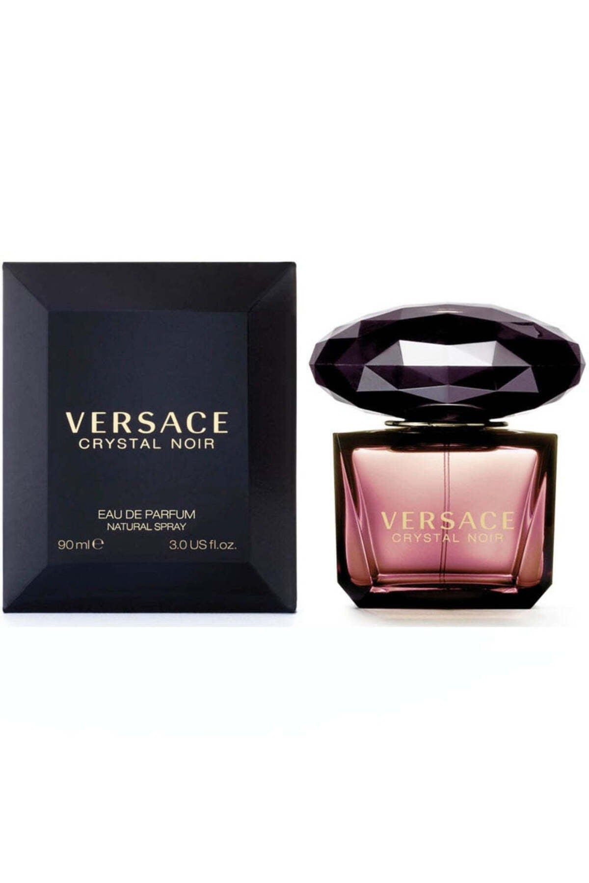 Versace Crystal Noir Eau de Parfum – 3.0 oz / 90 ml Women's Perfume New In Box