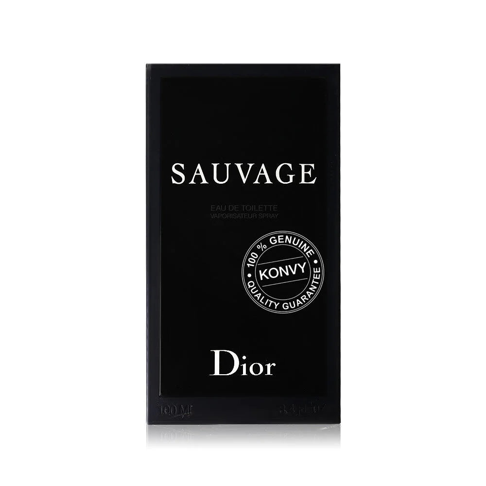 Dior Sauvage for Men – 3.4 oz / 100ml Eau de Toilette