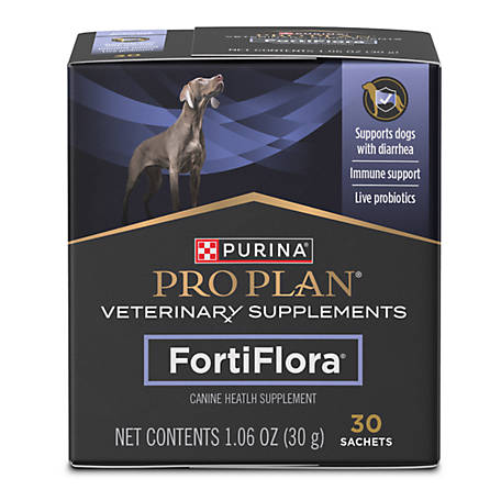 Purina Pro Plan Veterinary Supplements FortiFlora Dog 30 Ct