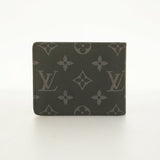 Louis Vuitton Eclipse LV Monogram Black Leather Bifold Wallet