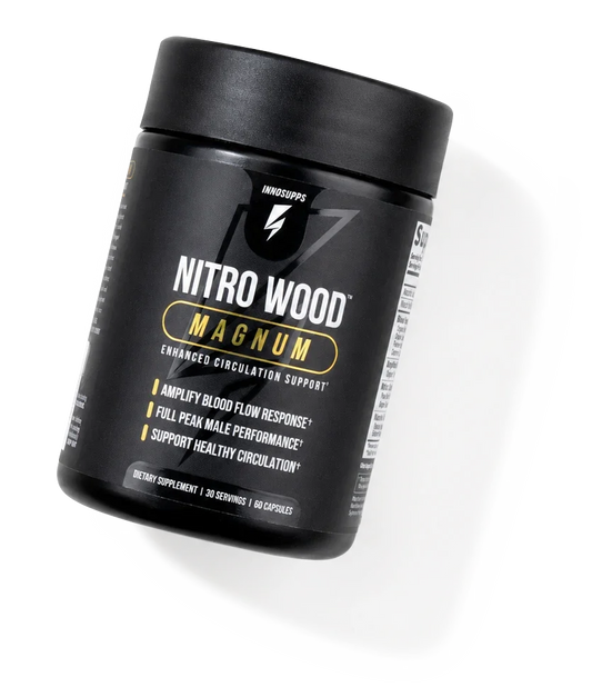 InnoSupps Nitro Wood Magnum Advanced Circulation Performance Support 60 Capsules