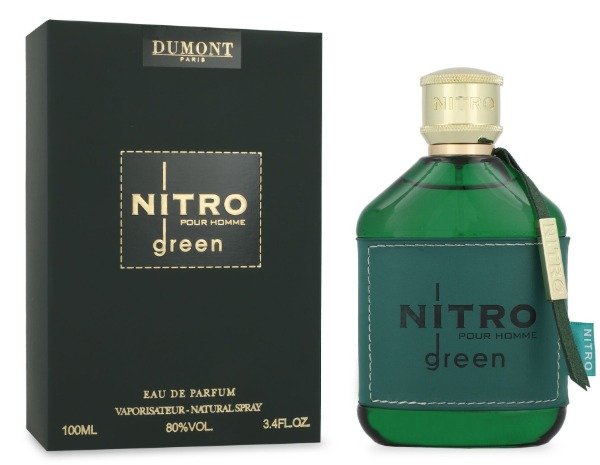 Dumont Nitro Green Eau De Parfum – 3.4 oz / 100 ml