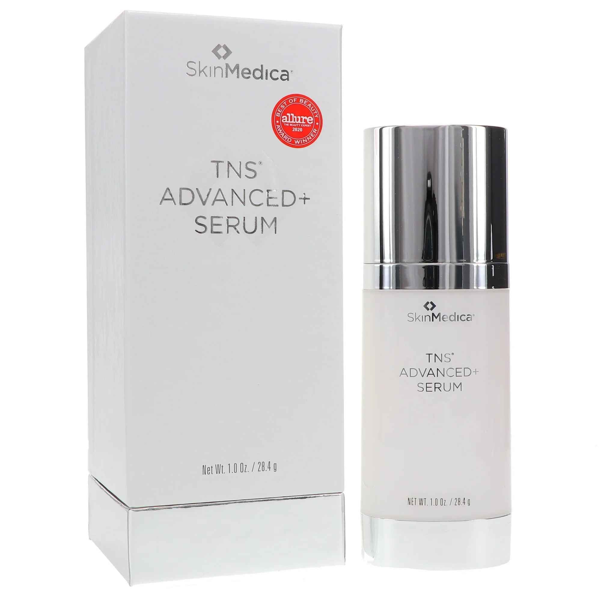 SkinMedica TNS Advanced+ Serum 1 oz – Anti-Aging Skin Rejuvenation Treatment