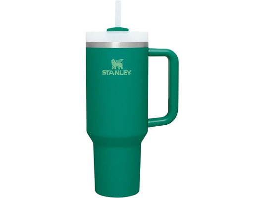 Rare Stanley 40 oz Green Chroma The Flowstate Quencher H2.0 Tumbler NI