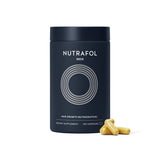 Nutrafol Men's Hair Growth Supplements, Clinically Tested for Visibly Thicker Hair and Scalp Coverage, Dermatologist Recommended 120 capsules - Plastic