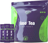 Pack of 2 Iaso Instant Tea - Gentle Cleansing Herbal Tea in Convenient Sachets
