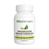 BiOptimizers Magnesium Breakthrough Supplement 4.0 - 60 Capsules