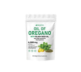 XilarBen oil of oregano with black seed oil 6000mg 300 softgels
