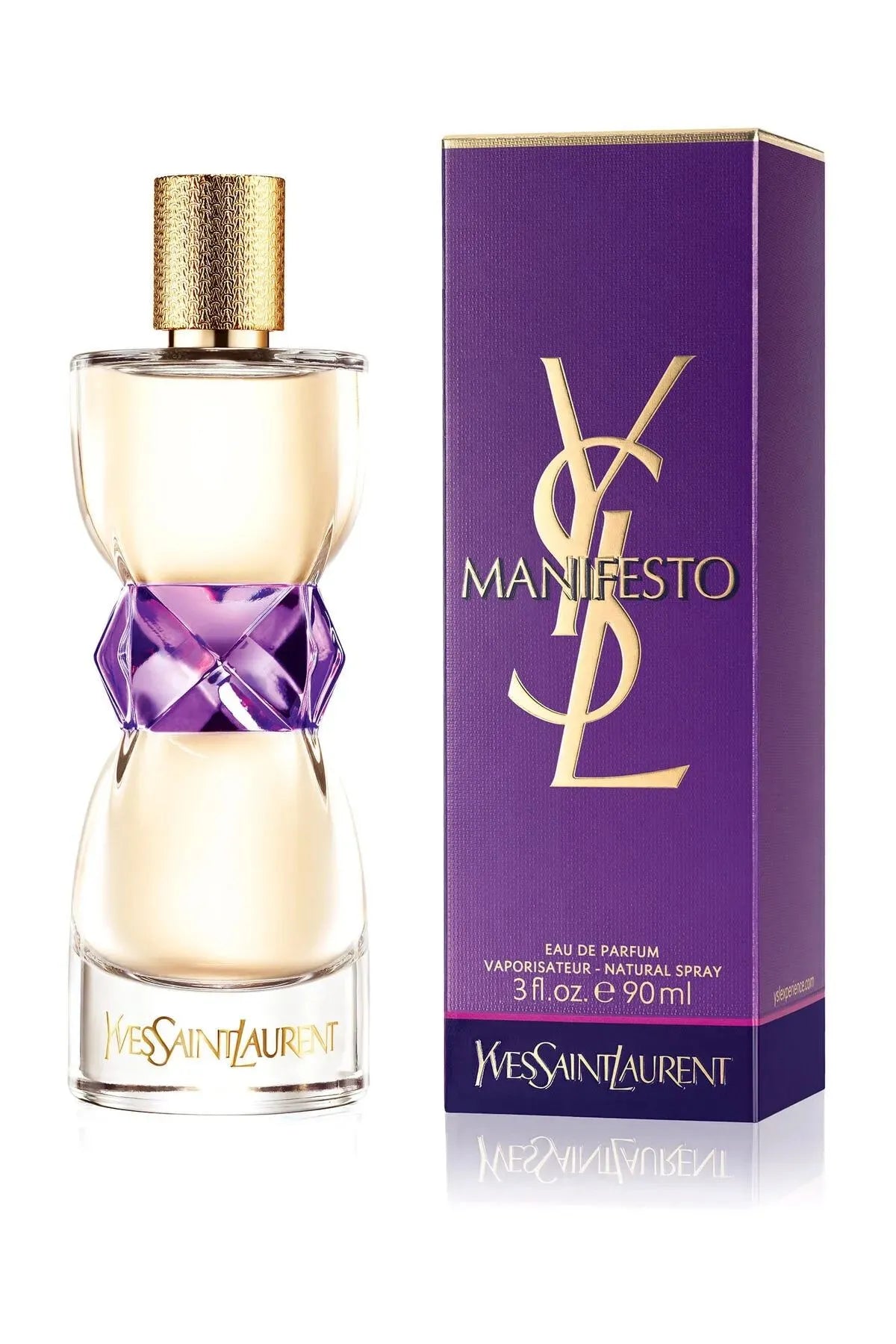 Yves Saint Laurent Manifesto – 3 oz / 90ml Eau de Parfum – Pump Not Working / Dented
