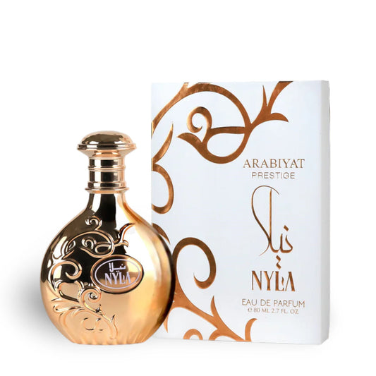 Arabiyat Prestige Nyla Eau De Parfum – 2.70 oz / 80 ml