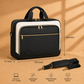 Quilted Laptop Work Tote – Elegant Multi-Compartment Office Bag