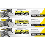3 TUBES Ivermectin Paste - Horse Wormer 6.08 Grams (3-Pack) + TL Bundles Sticker Included
