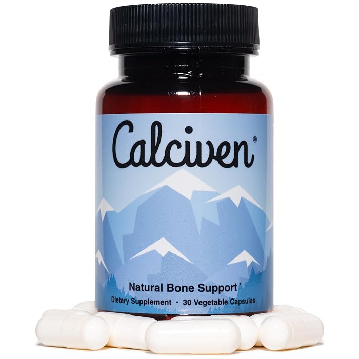 Calciven Natural bone support supplements 30 cap