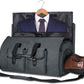 Convertible Garment Duffel Bag with Shoe Compartment – 55L Suit Travel Bag for Men & Women