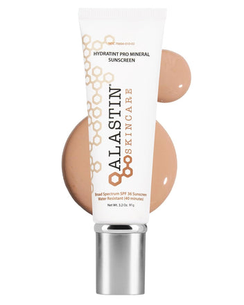 Alastin Hydratint Pro Mineral Broad Spectrum Sunscreen SPF36 (3.2 oz/91g) AUTH
