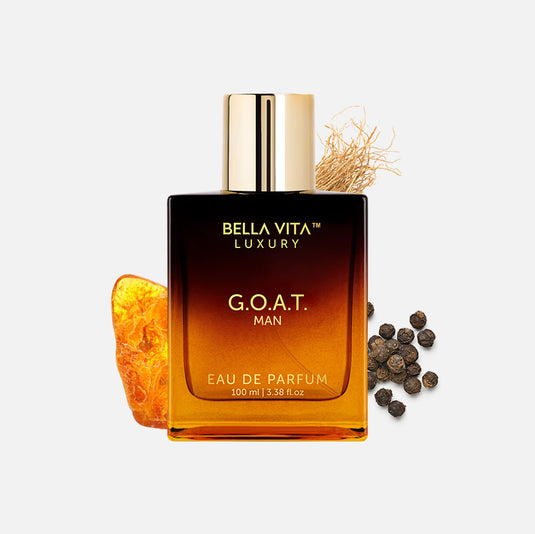 BellaVita Luxury G.O.A.T. Men's Eau De Parfum – 3.40 oz / 100 ml
