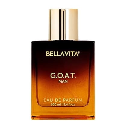 BellaVita Luxury G.O.A.T. Men's Eau De Parfum – 3.40 oz / 100 ml