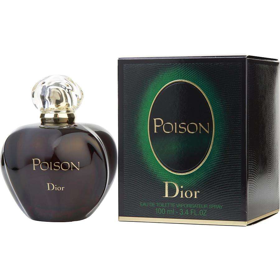 Poison By Christian Dior for Women – Eau de Toilette
