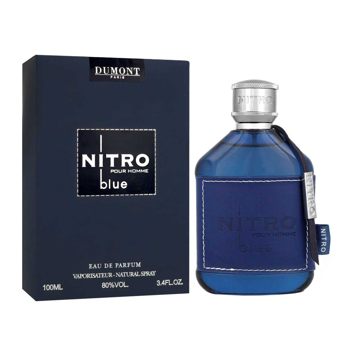 Dumont Nitro Blue Eau De Parfum – 3.4 oz / 100 ml