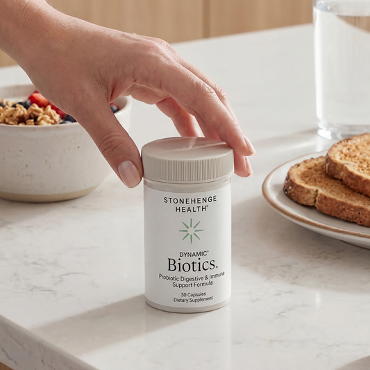 Dynamic BIOTICS Stonehenge Probiotic Immune Support Digestive IBS Gut Immune