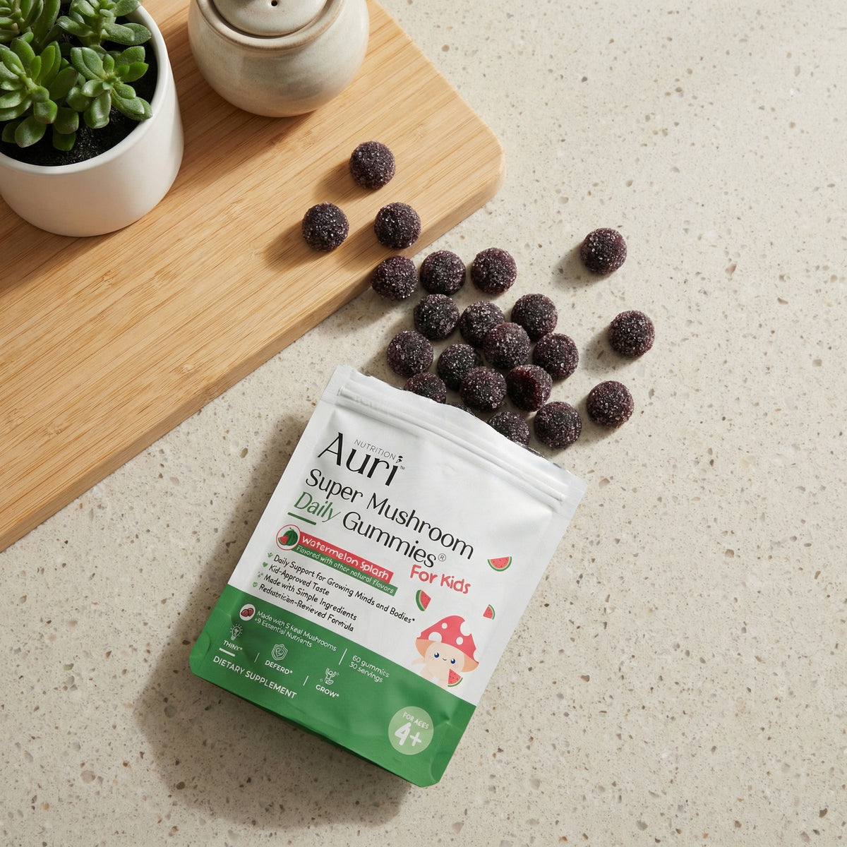 Auri Super Mushroom Gummies