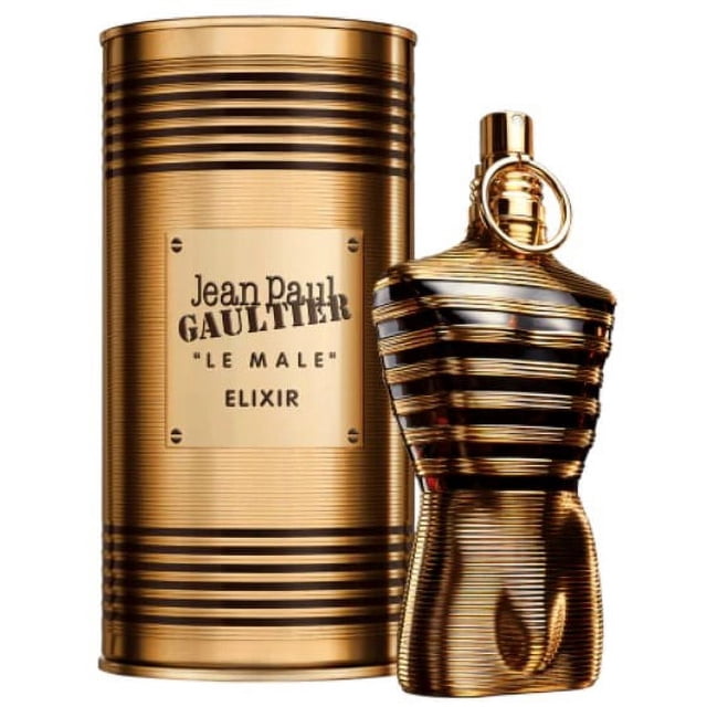 Jean Paul Gaultier Le Male Elixir Parfum – 4.2 oz / 125 ml