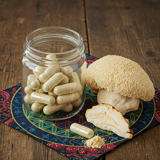 Lion's Mane, Mushroom Extract Powder, 120 Capsules