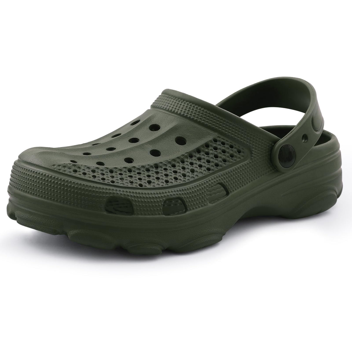 Mens Womens Garden Clogs Shoes with Arch Support, Unisex Adult Classic Slip On Slides Sandals Outdoor Beach Pool Slipper