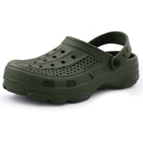 Mens Womens Garden Clogs Shoes with Arch Support, Unisex Adult Classic Slip On Slides Sandals Outdoor Beach Pool Slipper