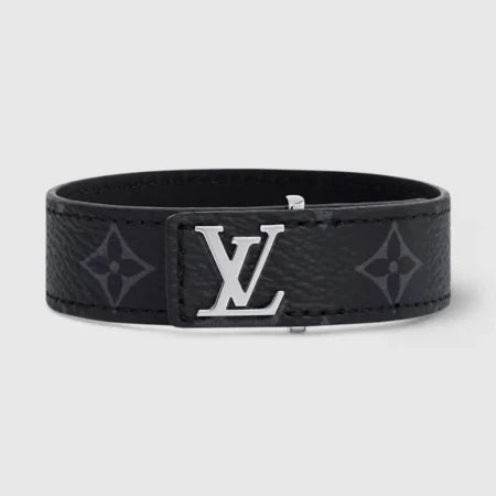 Louis Vuitton LV Slim Bracelte MonoGram Eclipse