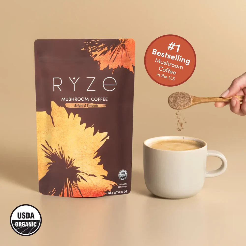30-Serving Coffee – Daily Energy, Focus & Gut Support