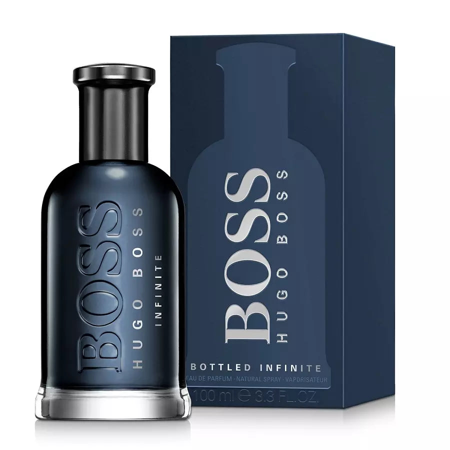 Hugo Boss Bottled Infinite Eau de Parfum for Men – 3.4 oz / 100 ml